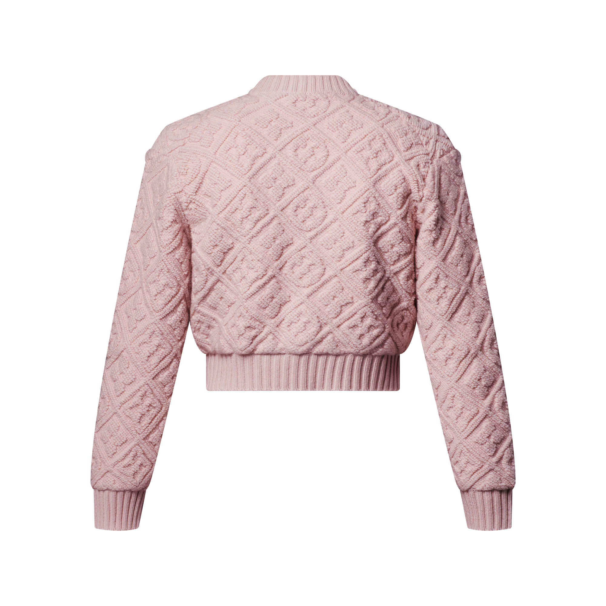 Monogram Toweling Cardigan - Men - Discontinued Product | LOUIS